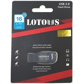 تصویر فلش مموری لوتوس مدل Lotous L-701 ظرفیت 16 گیگایایت ا Loyous L-701 16GB USB Flash Memory Loyous L-701 16GB USB Flash Memory