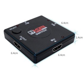 تصویر سوییچ 3 به 1 HDMI 