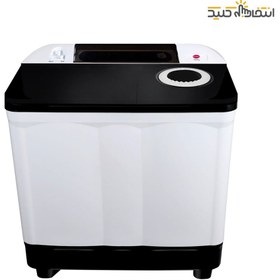 تصویر ماشین لباسشویی کرال مدل TTW 15524KJ ماشین لباسشویی دوقلو 15/5 کیلویی کرال مدل TTW 15524KJ در رنگ سفید، با سرعت چرخش 1400 دور در دقیقه، بدنه پلاستیک، قابلیت اضافه کردن لباس بعد از آغاز شستشو، درب از بالا، سیستم ایرجت، با پمپ تخلیه، دارای 5 برنامه شستشو و رتبه انرژی A.