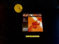 تصویر سیم ویولن توماستیک سپیروکور 