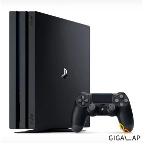تصویر کنسول بازی سونی کپی خور استوک PS4 Pro | حافظه 1 ترابایت PlayStation 4 Pro Copy Set 1T Stock