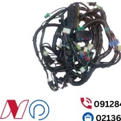 تصویر سیم کشی موتور پراید زیمنس تک دور شرکتی 