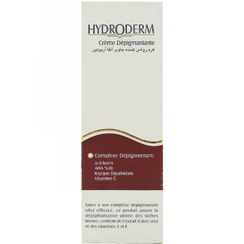 تصویر کرم روشن کننده هیدرودرم حجم ۲۵ میلی لیتر حاوی آلفا آربوتین 