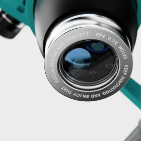 تصویر لنز واید لوپ RF4 مدل WD120 با بزرگنمایی ۰.۷X 