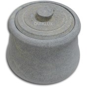 تصویر دیزی سنگی گرد 4 نفره 