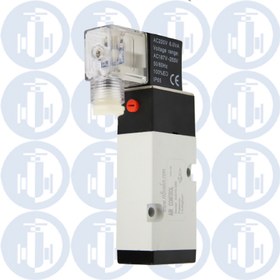 تصویر شیر برقی پنوماتیک 5/2 Solenoid valves 5/2