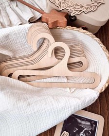 تصویر چوب لباسی ساده مدل 1634 