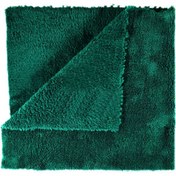 تصویر حوله مایکروفایبر سبز رویال دیتیل مدل Royal Detail Green Microfiber Towel 