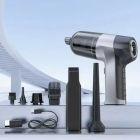 تصویر جاروشارژی خودرو مدل HL - 115 