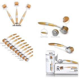 تصویر درمارولر اورجینال برند Dr needle مدل Dermaroller 540 Iğne 050mm Titanyum کد 64892114 