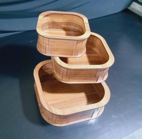 تصویر جعبه گل مربع Flower box