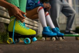 تصویر کلاس اسکیت عمومی ویژه کودکان 