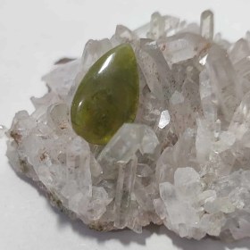 تصویر سنگ طبیعی زبرجد کد 3 