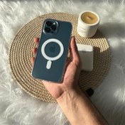 تصویر کاور شفاف اپل iPhone 13 Pro Max مگ سیف 