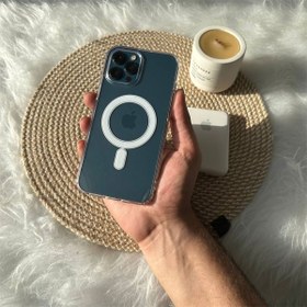 تصویر کاور شفاف اپل iPhone 13 Pro Max مگ سیف 