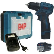 تصویر دریل شارژی 18 ولت PAP مدل 1815 PAP model 1815 18V cordless drill