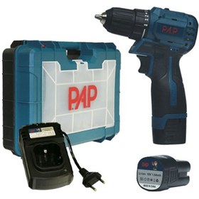 تصویر دریل شارژی 18 ولت PAP مدل 1815 PAP model 1815 18V cordless drill