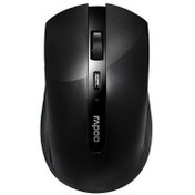 تصویر ماوس رپو مدل MOUSE RAPOO 7200M ا Rapoo 7200M Wireless Mouse Rapoo 7200M Wireless Mouse