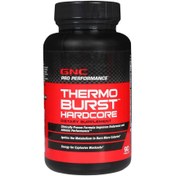 تصویر چربی سوز جی ان سی ترمو برست | Thermo Burst Hardcore GNC 