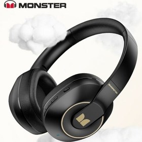 تصویر هدفون بلوتوثی مانستر مدل MONSTER STORM XKH01 MONSTER Storm XKH01 Headphone