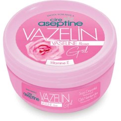 تصویر کرم بدن اورجینال برند Cire aseptine مدل Aseptine Vaseline Rose 150 ml کد 771578308 