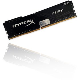 تصویر رم Kingston HyperX Fury 8GB DDR4 3200Mhz با گارانتی آواژنگ 