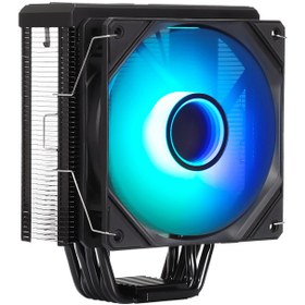 تصویر خنک کننده بادی پردازنده اوست مدل GT-AV1226 Awest GT-AV1226 ARGB CPU Fan