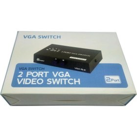 تصویر سوییچ دو پورت مدل VGA-15-2 Switch Two-Port VGA IFORTECH