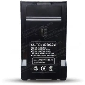 تصویر باتری بیسیم واکی تاکی موتوکام MOTOCOM MC444 