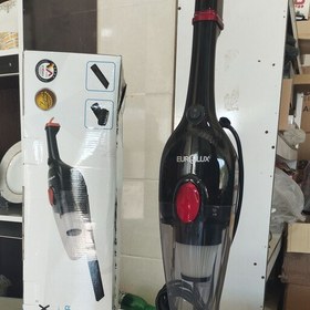 تصویر جاروبرقی ایستاده پرتابل یورولوکس مدل EU-VC2213DSB Eurolux portable standing vacuum cleaner model EU-VC2213DSB