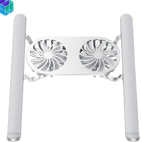 تصویر پایه نگهدارنده لپ تاپ ویوو مدل S400 Pro WiWU Laptop Stand S400 Pro with Fan