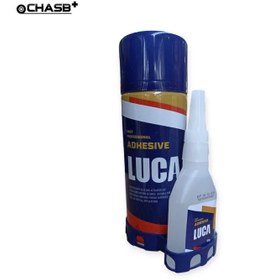 تصویر چسب 123 لوکا 