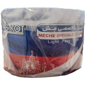 تصویر سوییت مش 30 متری جی کات Base color white bleaching powder, weight 20 grams