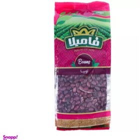 تصویر لوبیا قرمز فامیلا 900 گرم 