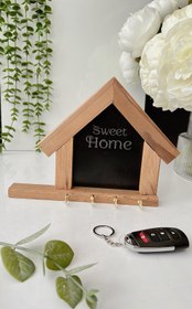 تصویر جاکلیدی sweet home کلبه 