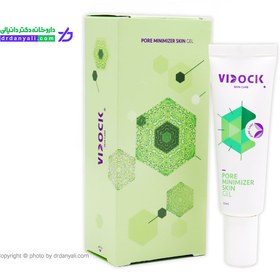 تصویر ژل ضد جوش ویدک 30 میل Vidock Vimple Anti Acne Gel 30ml