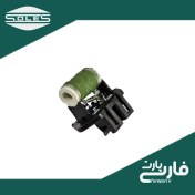 تصویر مقاومت فن سرامیکی پراید قدیم سولس 