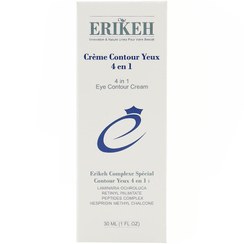 تصویر کرم دور چشم 4 در 1 اریکه 30 میل ERIKEH 4in1 Eye Contour Cream 30ml