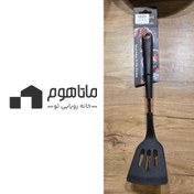 تصویر کفگیر کتلت شیاردار سیلیکونی برند شنگیا 