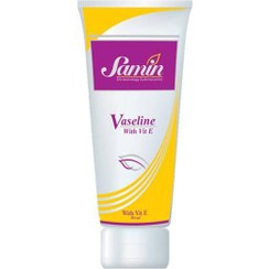 تصویر کرم وازلین ثمین حجم ۵۰ میلی لیتر حاوی ویتامین E 