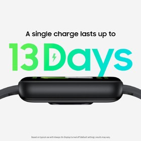 تصویر ساعت هوشمند سامسونگ مدل watch fit 3 r390 samsung galaxy fit 3 sm r390