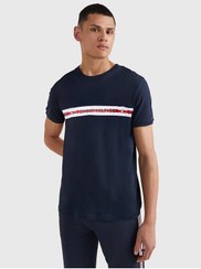 تصویر تی شرت آستین استاندارد راسته مردانه Tommy Hilfiger | UM0UM01915 