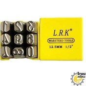 تصویر سنبه شماره کوب سایز ۸ میلیمتر برند LRK 