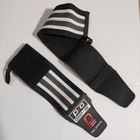 تصویر مچ بند بدنسازی پرو مدل حرفه ای Pro sports grip