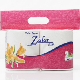 تصویر دستمال 2 رول ظفر 