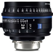 تصویر لنز زایس Zeiss CP.3 28mm T2.1 Compact Prime Lens (PL Mount, Feet) 
