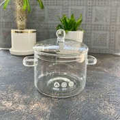 تصویر قابلمه تمام پیرکس ساده 