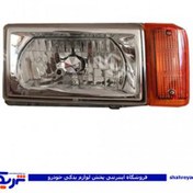 تصویر چراغ جلو راست پیکان طرح جدید مدرن lamp