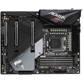 تصویر مادربرد گیگابایت Z590 AORUS ULTRA GigaByte Z590 AORUS ULTRA DDR4 LGA 1200 Motherboard