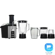 تصویر آبمیوه گیری تکنو مدل TE-312 ظرفیت ۰.۸۵ لیتر ۴ کاره ۲ سرعته 